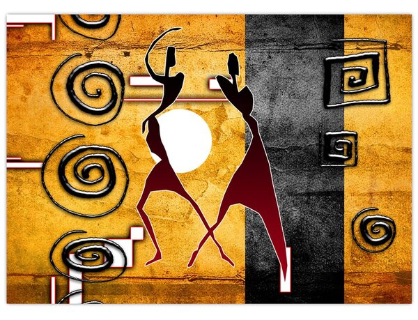 Obraz - Malarstwo starożytne (70x50 cm)