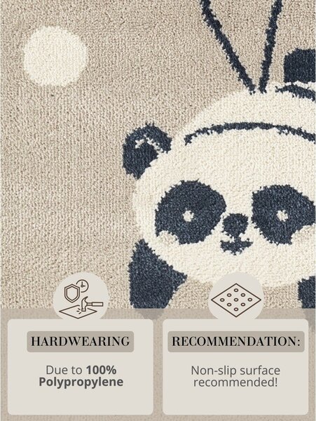 Dywan dziecięcy 120x170 cm Dreamy Panda – Hanse Home