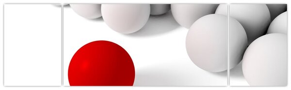 Obraz kuli (170x50 cm)
