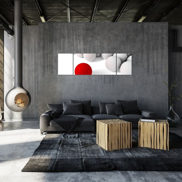 Obraz kuli (170x50 cm)