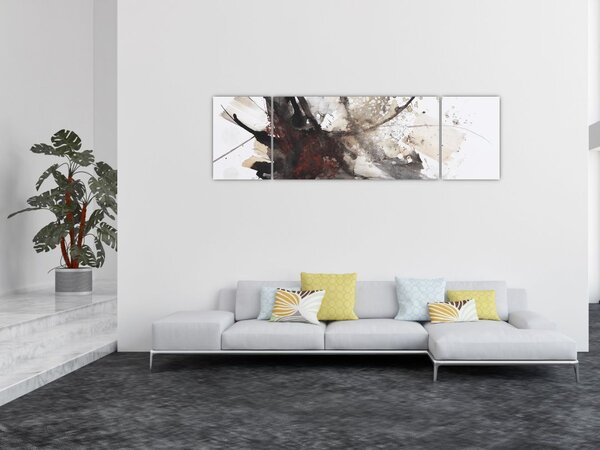 Obraz obrazu abstrakcyjnego (170x50 cm)