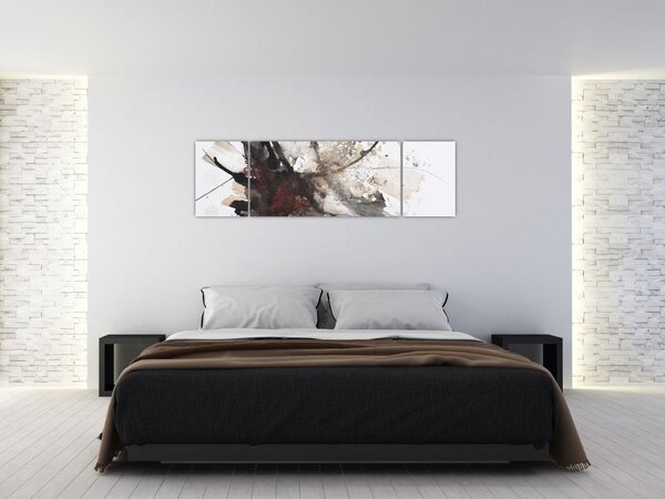 Obraz obrazu abstrakcyjnego (170x50 cm)