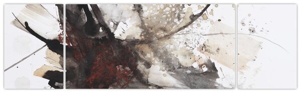 Obraz obrazu abstrakcyjnego (170x50 cm)