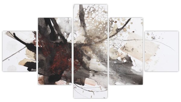 Obraz obrazu abstrakcyjnego (125x70 cm)