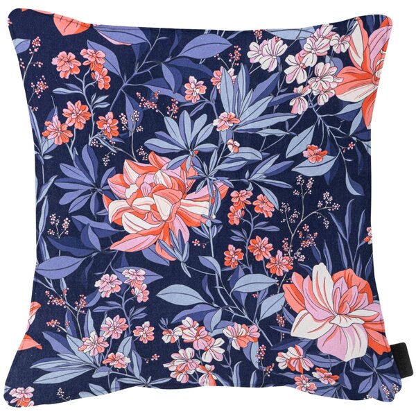 Dekoracyjna poduszka MADISON MAXIME INDIGO 50x50 cm, niebieski