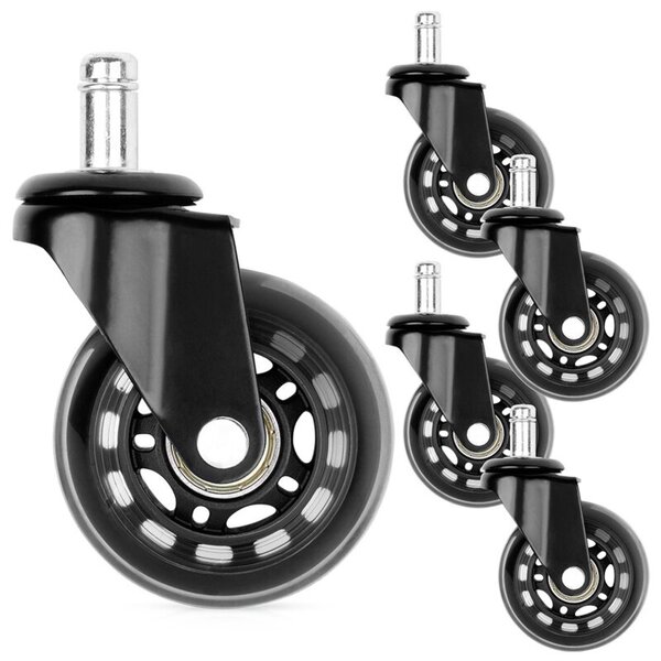 KÃ³Åka do fotela IKEA kauczukowe 6,3 cm / 10 mm 5 szt