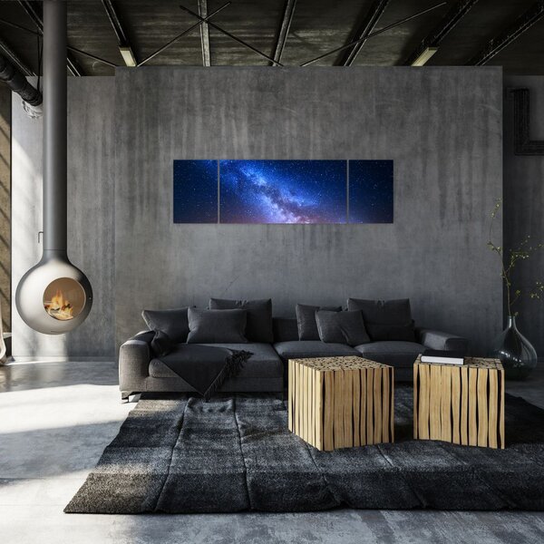 Obraz - Nocne piękno gwiazd (170x50 cm)