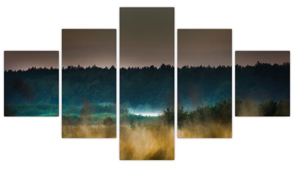 Obraz - Krajobraz górski (125x70 cm)