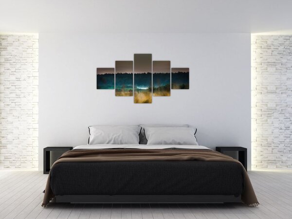 Obraz - Krajobraz górski (125x70 cm)