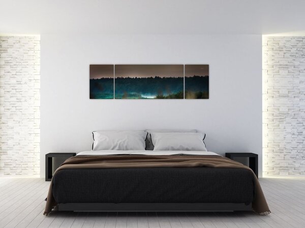 Obraz - Krajobraz górski (170x50 cm)