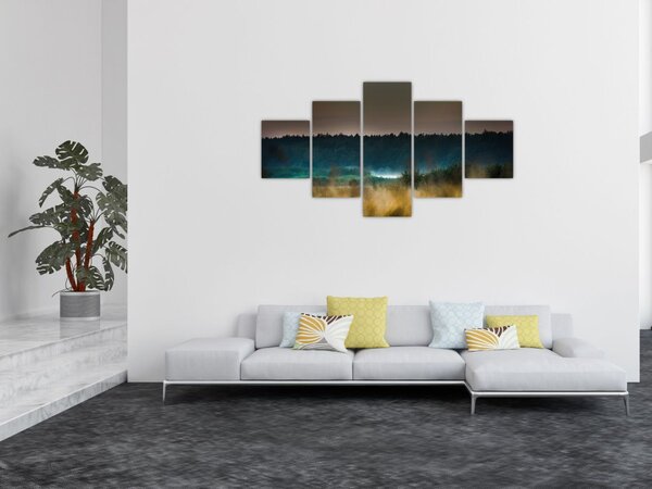 Obraz - Krajobraz górski (125x70 cm)