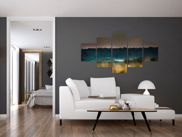 Obraz - Krajobraz górski (125x70 cm)