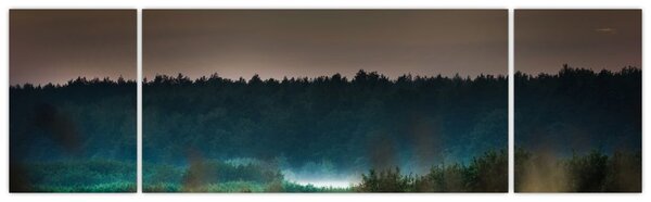 Obraz - Krajobraz górski (170x50 cm)