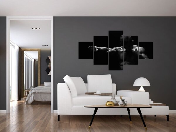 Obraz - Uderzenie pięścią (125x70 cm)