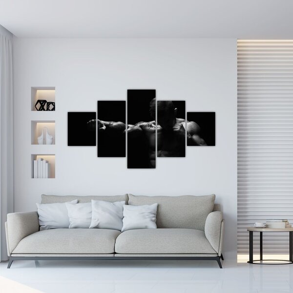 Obraz - Uderzenie pięścią (125x70 cm)