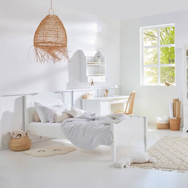 Łóżko 90 x 200cm Bellamy Royal timeless white