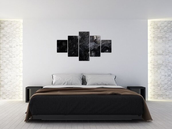 Obraz - Smutek i wyrzeczenie (125x70 cm)
