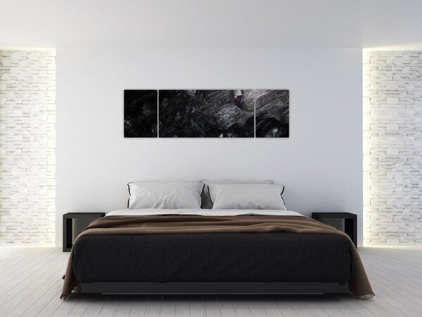 Obraz - Smutek i wyrzeczenie (170x50 cm)