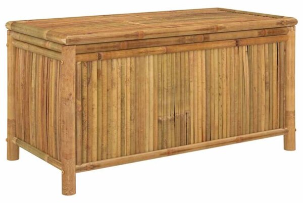 Skrzynia ogrodowa, 110x52x55 cm, bambus
