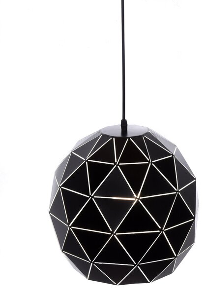 LAMPA WISZĄCA CZARNA BOKKA