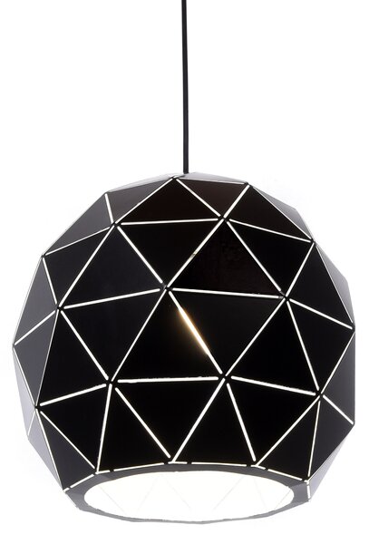 LAMPA WISZĄCA CZARNA BOKKA
