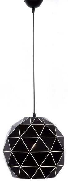 LAMPA WISZĄCA CZARNA BOKKA