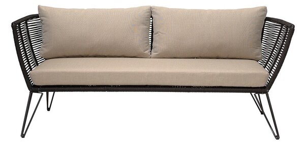 Beżowa sofa ogrodowa Mundo – Bloomingville