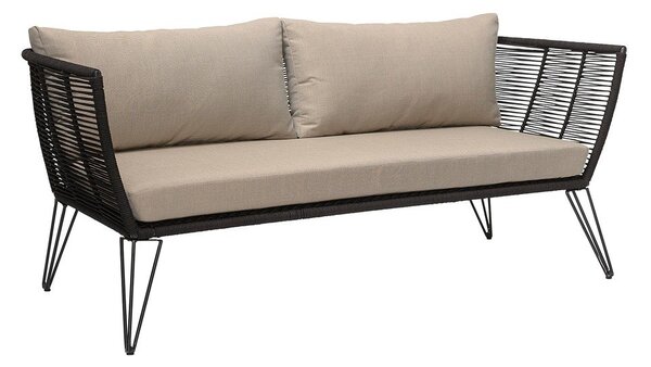 Beżowa sofa ogrodowa Mundo – Bloomingville