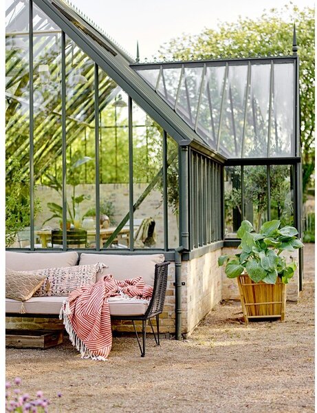 Beżowa sofa ogrodowa Mundo – Bloomingville