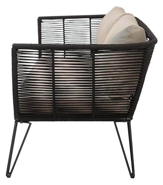Beżowa sofa ogrodowa Mundo – Bloomingville