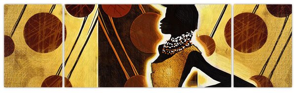 Obraz artystycznego malarstwa starożytnego (170x50 cm)