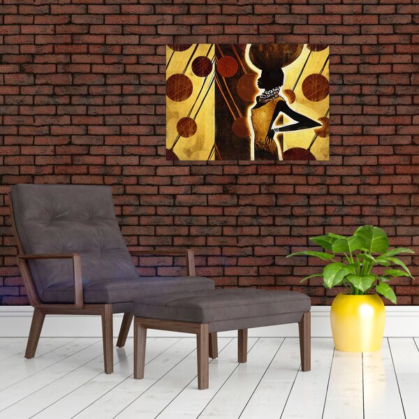 Obraz artystycznego malarstwa starożytnego (70x50 cm)