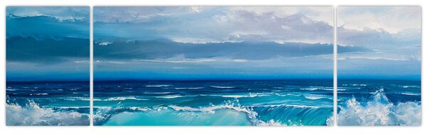 Obraz - Fale morskie (170x50 cm)