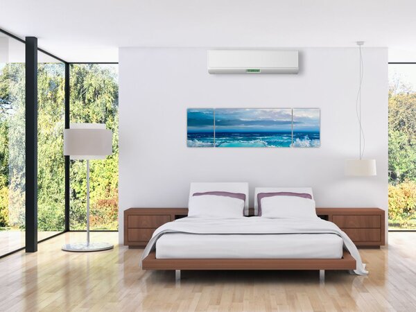 Obraz - Fale morskie (170x50 cm)