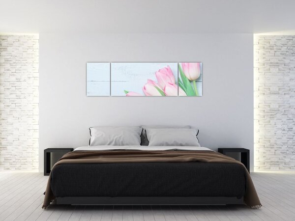 Zdjęcie - Bukiet tulipanów (170x50 cm)