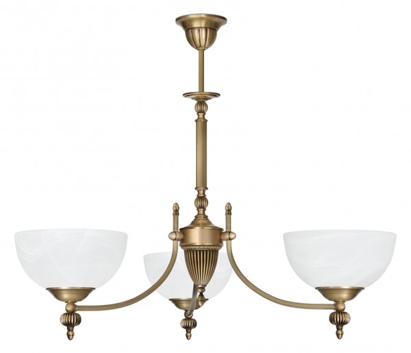 Klasyczna lampa trójramienna AK-S3A