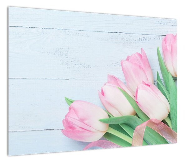 Zdjęcie - Bukiet tulipanów (70x50 cm)
