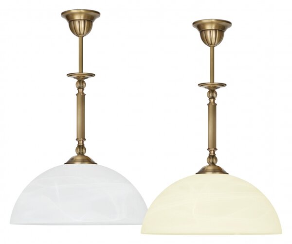 Lampa sufitowa z mosiądzu AK-S1