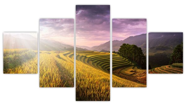 Obraz krajobrazu (125x70 cm)