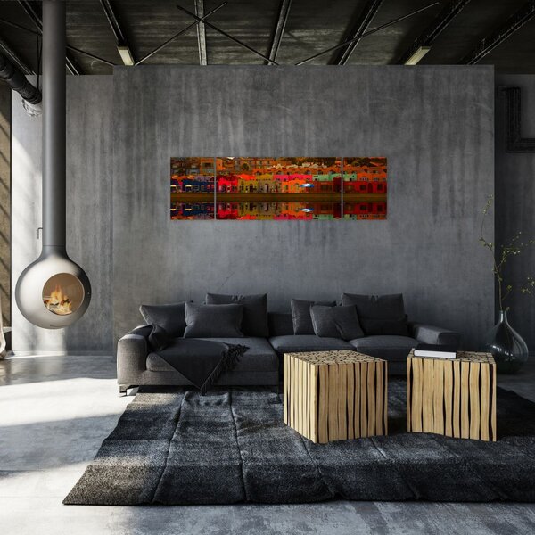 Obraz - Miejsce do letniego pływania (170x50 cm)