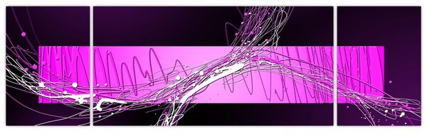 Abstrakcyjny obraz (170x50 cm)