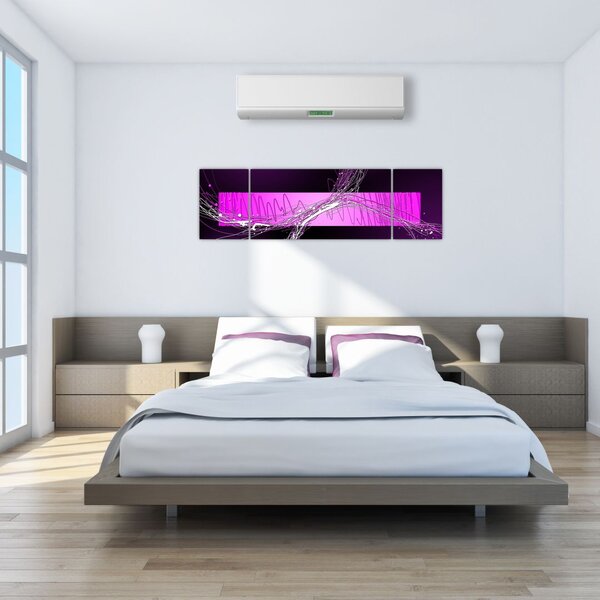 Abstrakcyjny obraz (170x50 cm)
