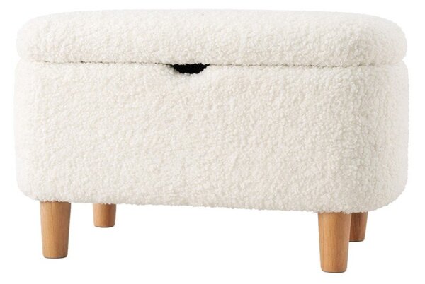 Biała ławka dziecięca Moouv – Hanah Home