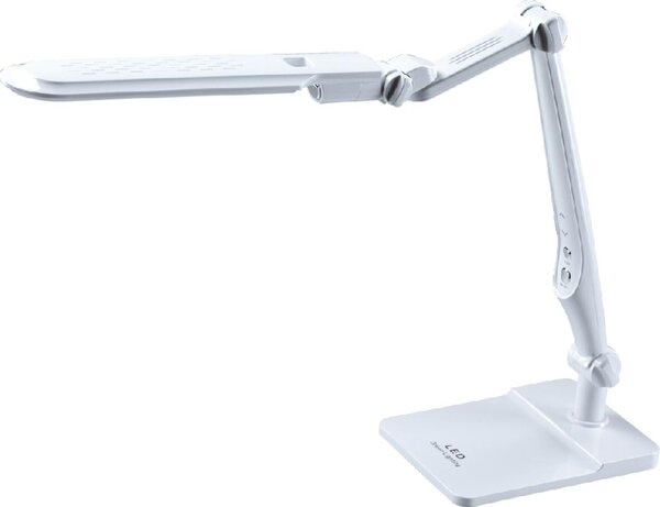 Regulowana, ledowa lampka biurkowa K-BL1207 BIAŁY z serii MICA