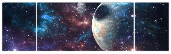 Obraz kosmosu (170x50 cm)