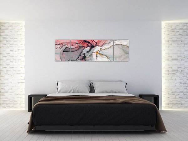 Obraz abstrakcji (170x50 cm)
