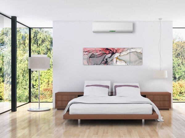 Obraz abstrakcji (170x50 cm)