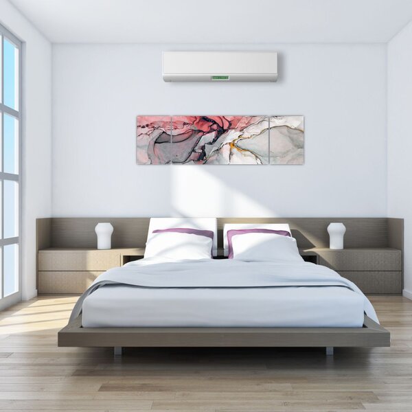 Obraz abstrakcji (170x50 cm)