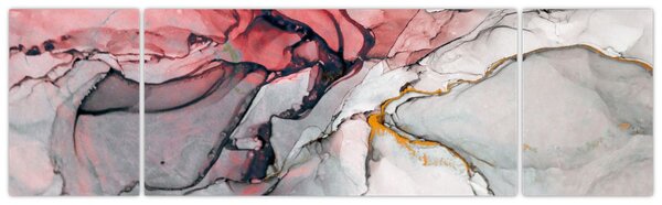 Obraz abstrakcji (170x50 cm)