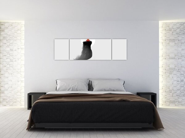 Obraz - Medytacja na górze (170x50 cm)